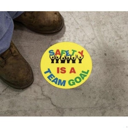 Accuform SLIPGARD FLOOR SIGN SAFETY IS A MFS802 MFS802